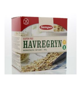 Havermout vlokken glutenvrij
