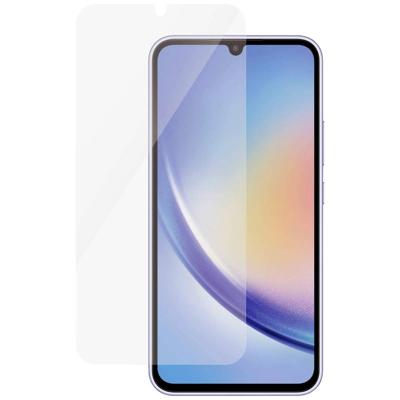 PanzerGlass Ultra-Wide Fit 7327 Screenprotector (glas) Samsung Galaxy A34 5G 1 stuk(s) Antibacterieel, Anti-vingerafdruk, Krasvast