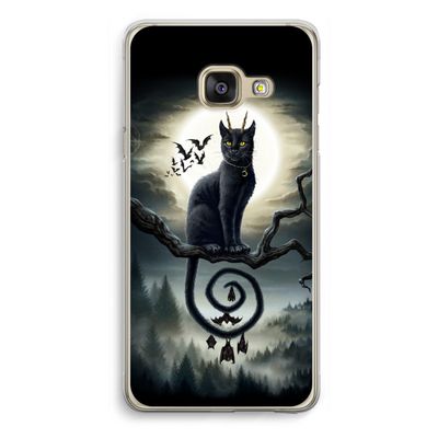 Moonlight Companions: Samsung Galaxy A3 (2016) Transparant Hoesje