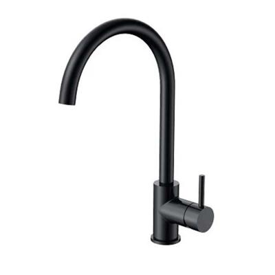 Keukenkraan Blue Label Blue Ribe | Opbouw | Mengkraan | Uitloop draaibaar | 1-hendel | Zwart