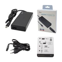 i-Tec USB-C Smart Charger 65W + USB-A Port 12W - CHARGER-C77W - thumbnail