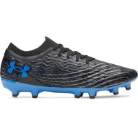 Under Armour Magnetico Pro 5 Gras Voetbalschoenen (FG) Zwart Blauw
