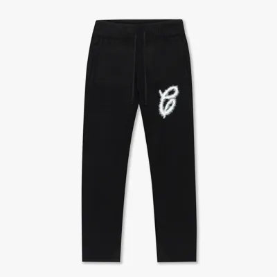 Croyez Fluffy Essence Knit Sweatpants Heren Zwart - Maat S - Kleur: Zwart | Soccerfanshop Croyez Fluffy Essence Knit Sweatpants Heren Zwart - Maat S - Kleur: Zwart | Soccerfanshop