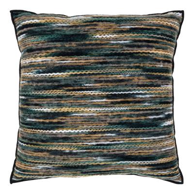 Thomas - kussen - nature mix - polyester en katoen - 45x45 cm