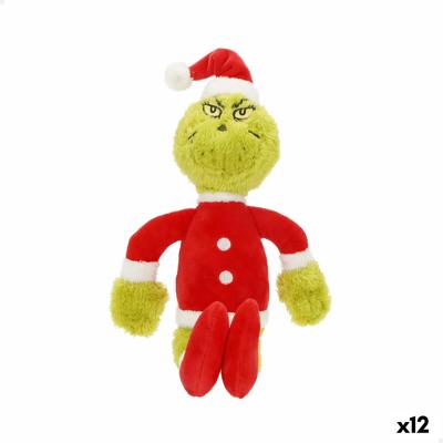 Knuffel The Grinch Rood Polyester Pluche (12 Stuks)