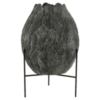 J-Line Bloempot Bol S 31x31x48 - thumbnail