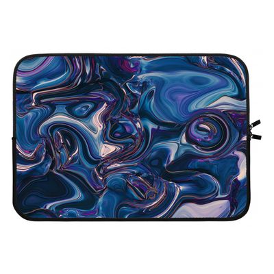 Mirrored Mirage: Laptop sleeve 13 inch