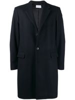 SANDRO Apollo coat - Bleu - thumbnail