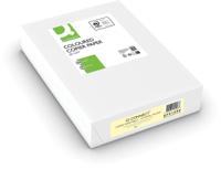 Q-CONNECT gekleurd kopieerpapier, A4, 80g, pak van 500 vel, lichtgeel