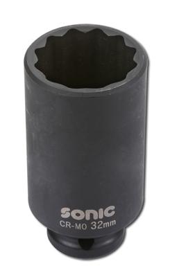 Dop 1/2", 12-kant lang *kracht* 36mm 3398536