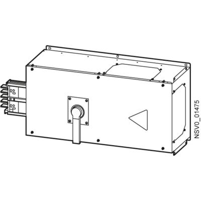 Siemens BVP:611347 Eindvoeding Koper Lichtgrijs 800 A 690 V 1 stuk(s)