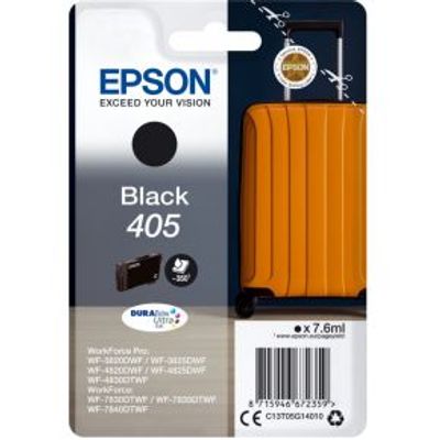 Epson 405 DURABrite Ultra Ink Origineel Zwart 1 stuk(s)