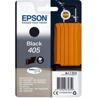 Epson 405 DURABrite Ultra Ink Origineel Zwart 1 stuk(s) Epson 405 DURABrite Ultra Ink Origineel Zwart 1 stuk(s)