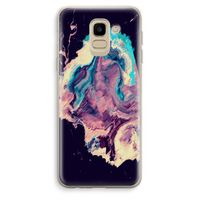 Cosmic Silence: Samsung Galaxy J6 (2018) Transparant Hoesje