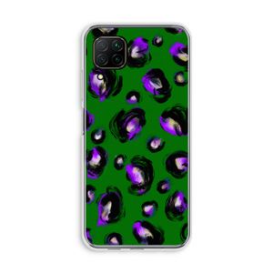 Green Cheetah: Huawei P40 Lite Transparant Hoesje