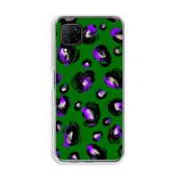 Green Cheetah: Huawei P40 Lite Transparant Hoesje