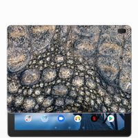 Lenovo Tab E10 Back Case Krokodillenprint