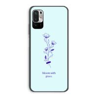 Bloom with grace: Xiaomi Redmi Note 10 5G Transparant Hoesje