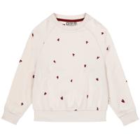 Tumble & Dry Meisjes sweater - Belle Plagne - Parel