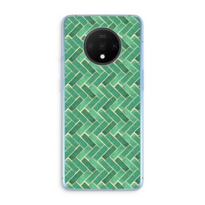 Moroccan tiles 2: OnePlus 7T Transparant Hoesje