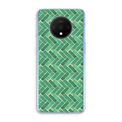 Moroccan tiles 2: OnePlus 7T Transparant Hoesje