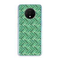 Moroccan tiles 2: OnePlus 7T Transparant Hoesje