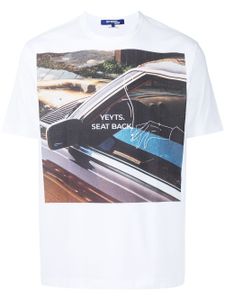 Junya Watanabe MAN t-shirt Yeyts Seat Back - Blanc