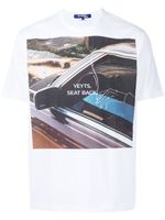 Junya Watanabe MAN t-shirt Yeyts Seat Back - Blanc - thumbnail