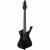 Ibanez Iron Label Iceman ICTB721-BKF Black Flat 7-snarige elektrische gitaar met gigbag