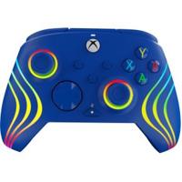 PDP Afterglow Wave Blauw USB Gamepad Analoog/digitaal PC, Xbox Series S, Xbox Series X