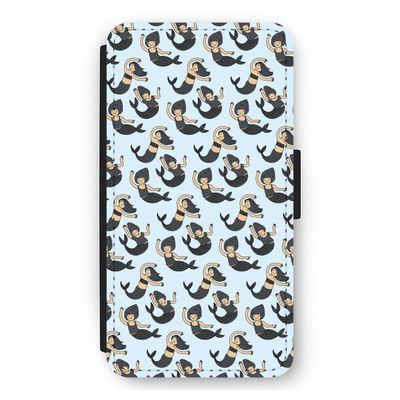 Zeemeermin: iPhone 12 mini Flip Hoesje