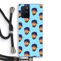 Drake Away: Samsung Galaxy Note 10 Lite Transparant Hoesje met koord