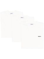 AMBUSH t-shirt à logo brodé - Blanc