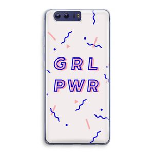 GRL PWR: Honor 9 Transparant Hoesje