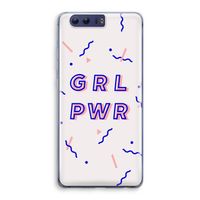 GRL PWR: Honor 9 Transparant Hoesje