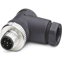 Phoenix Contact 1543003 Sensor/actuator connector, niet geassembleerd M12 Aantal polen: 5 Stekker, haaks 1 stuk(s)