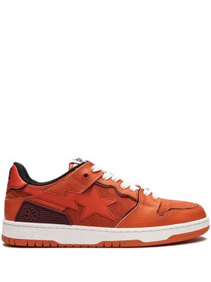 A BATHING APE® baskets Sk8 STA #2 M1 - Orange