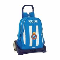 Schoolrugzak met Wielen Evolution RCD Espanyol