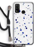 Terrazzo N°5: Huawei P Smart (2020) Transparant Hoesje met koord