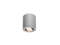SLV Ronde downlightTriledo GU10 8,5cm metaalgrijs - 1002012