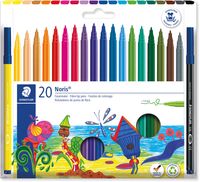 Staedtler 326 C20 permanente marker Kogelpunt Verschillende kleuren 20 stuk(s) - thumbnail