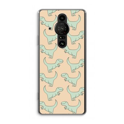 Dinos: Sony Xperia Pro-I Transparant Hoesje