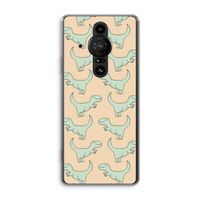 Dinos: Sony Xperia Pro-I Transparant Hoesje