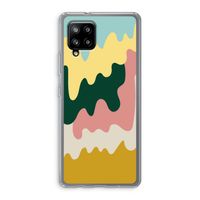 Baar B: Samsung Galaxy A42 5G Transparant Hoesje