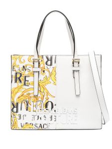 Versace Jeans Couture sac cabas à motif Barocco - Blanc