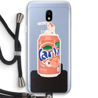 S(peach)less: Samsung Galaxy J3 (2017) Transparant Hoesje met koord