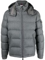 Moncler doudoune Montgenèvre à col montant - Gris