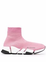 Balenciaga baskets Speed 2.0 - Rose