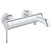 GROHE Essence Badkraan met omstel en koppelingen Chroom 25250001 - thumbnail