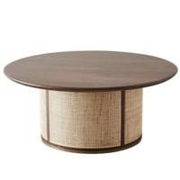 Hoofdtafel Home ESPRIT 85 x 85 x 45 cm